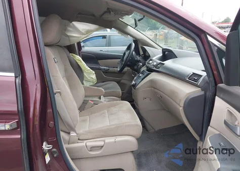 2012 Honda Odyssey Ex z USA, uszkodzony, nr VIN 5FNRL5H47CB093527